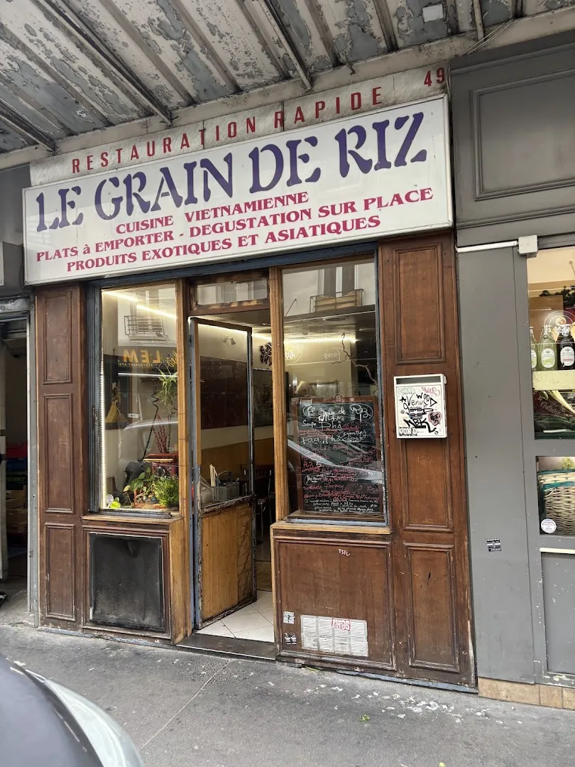 Le Grain de Riz